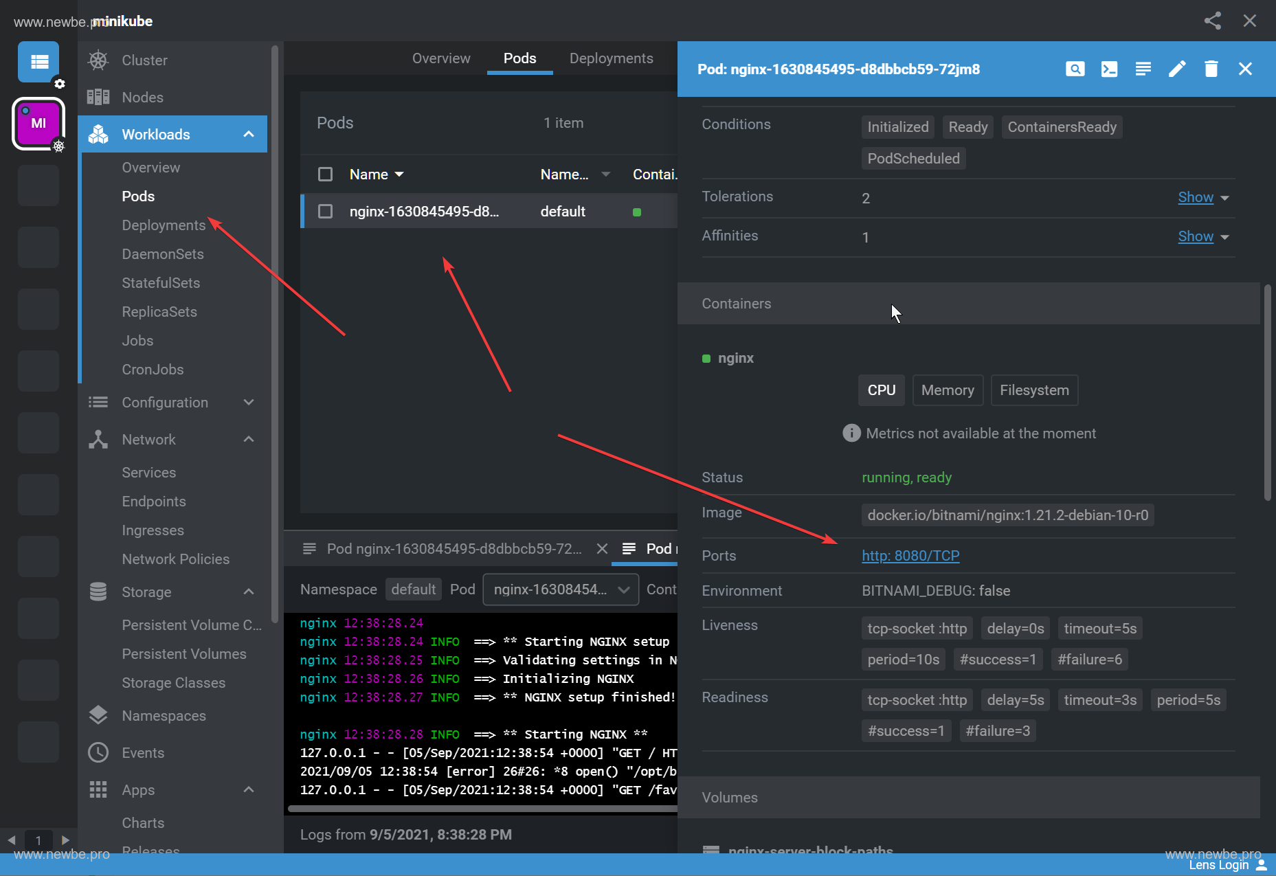 nginx-port-forward