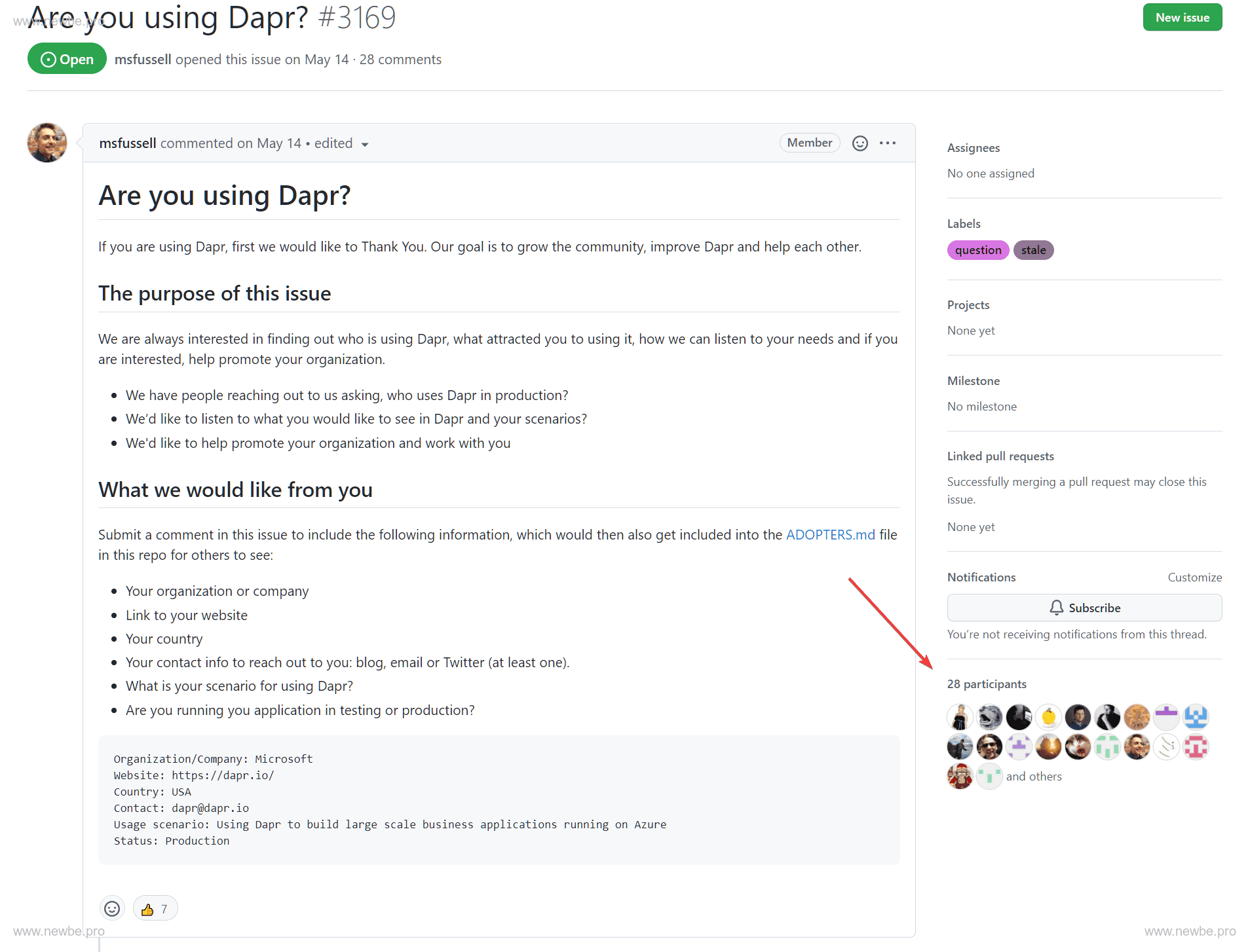 Are you using Dapr